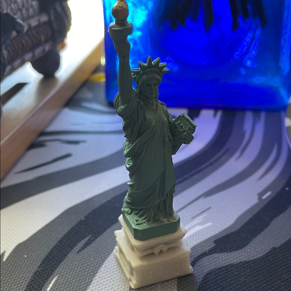 Miniature Statue of Liberty Figurine